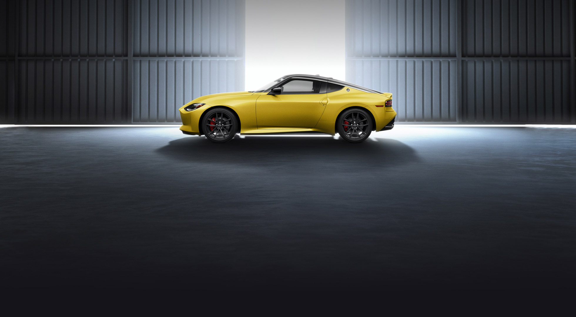 2024 Nissan Z in profile outdoors. 